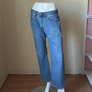 Levi's Light Blue Denim Jeans